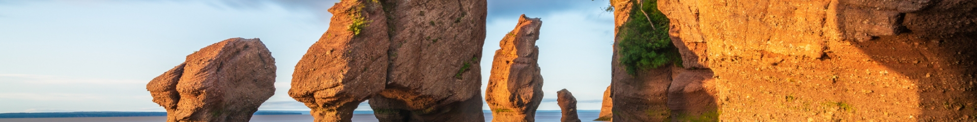 hopewell rocks