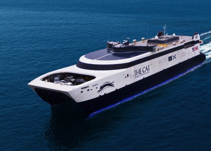 Start-up Yarmouth/Bar Harbor Ferry Service