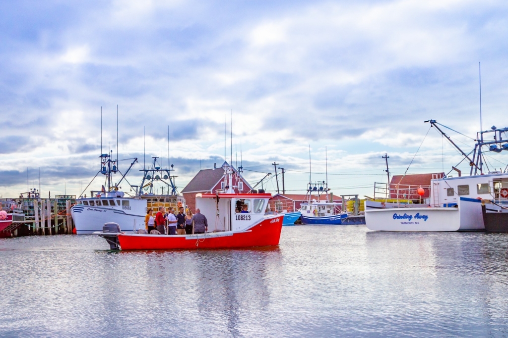 Visiting Yarmouth and Bar Harbor Aboard The CAT 1