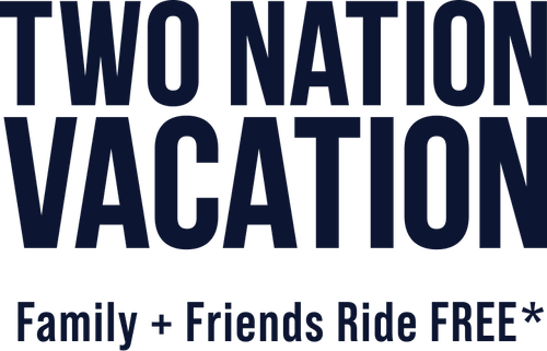 Family + Friends Ride Free*