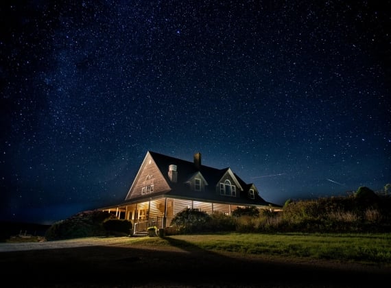 Exterior of Argyler Lodge