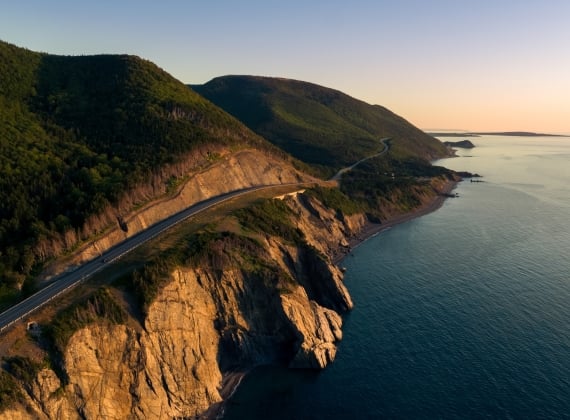Cabot Trail Cape Breton Island