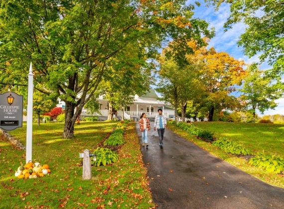 Fall in the Bay of Fundy & Annapolis Valley
