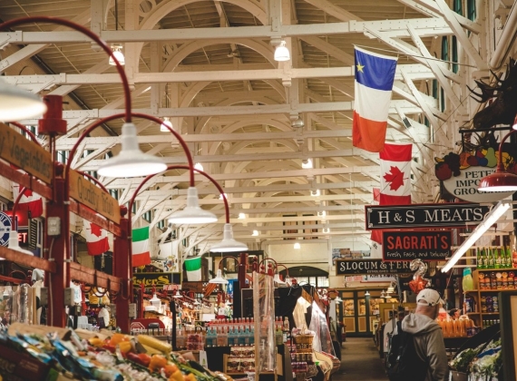 Saint John City Market located in Saint John, NB