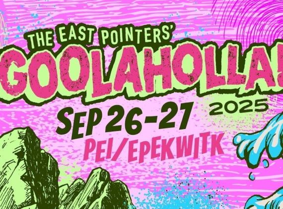 Goolaholla Festival Banner