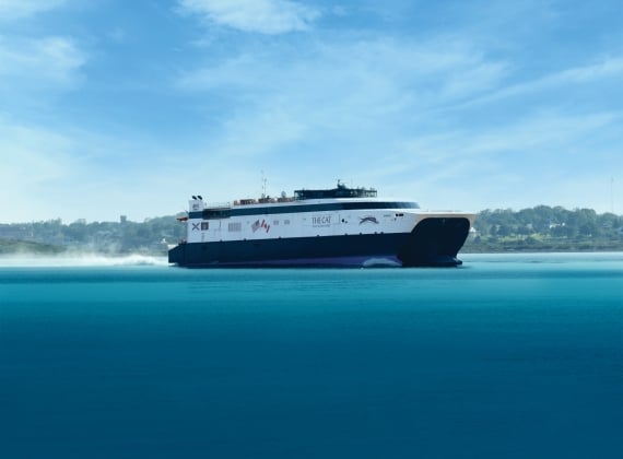 The CAT Ferry