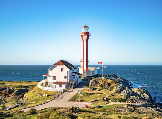 A lighthouse near Yarmouth