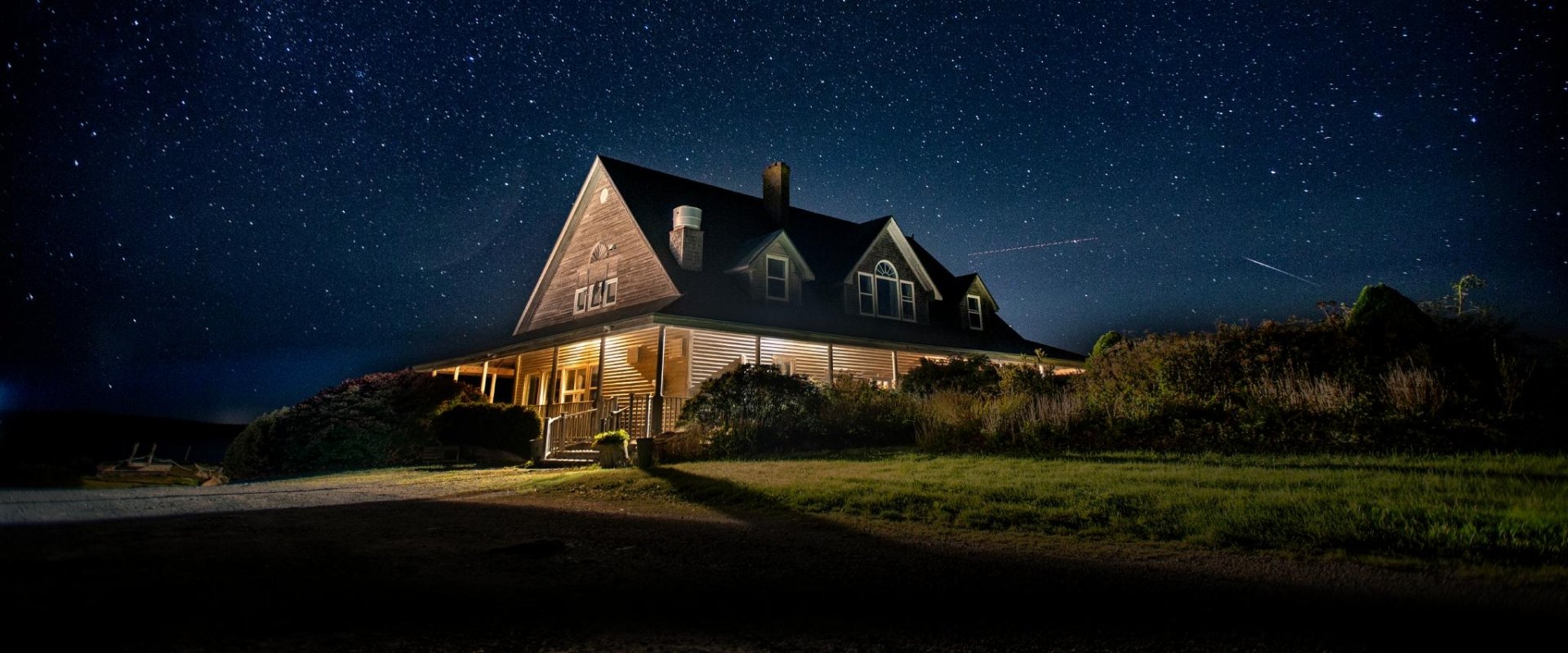 Exterior of Argyler Lodge