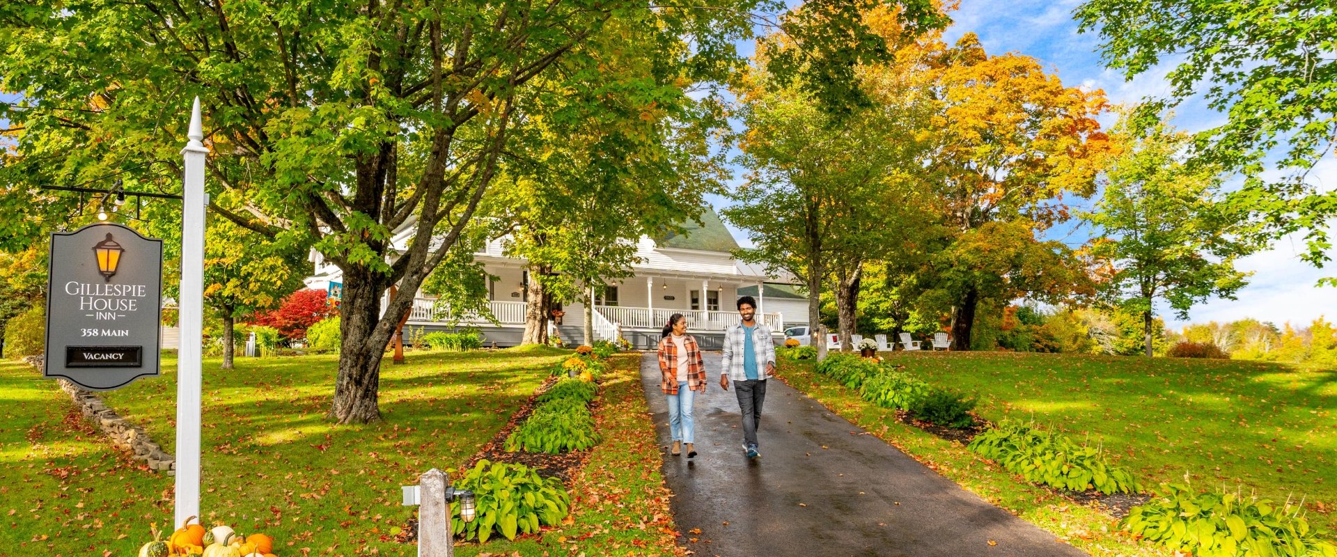 Fall in the Bay of Fundy & Annapolis Valley